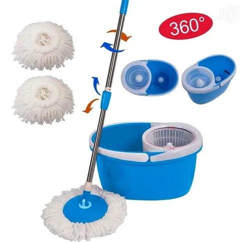 Mopa Microfibra MOP01 100% Microfibra Caja Azul - Image 2