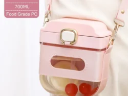 Botella De Agua En Forma De Bolso 700ml YH520