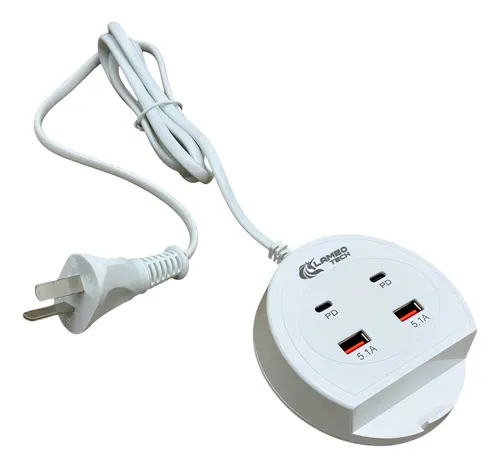 Cargador De Estante 2USB 2TC Lambo Tech LT-25AL24 - Image 3