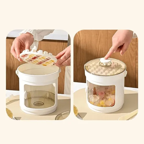 Hielera PVC Charola Contenedor Ice Cube AV5638 - Image 2