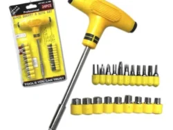 LLave T En Blister 24 Piezas JJ-203 Jia Jin Tools