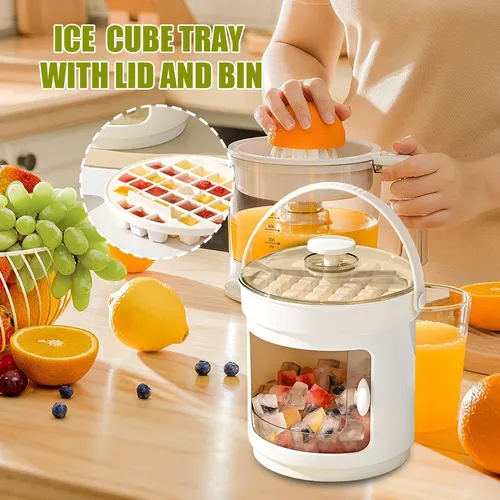 Hielera PVC Charola Contenedor Ice Cube AV5638 - Image 4