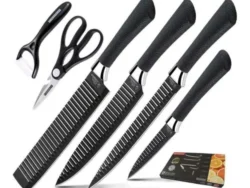 Set De Cuchillos Evdrtverh Er-0238A 6 Piezas