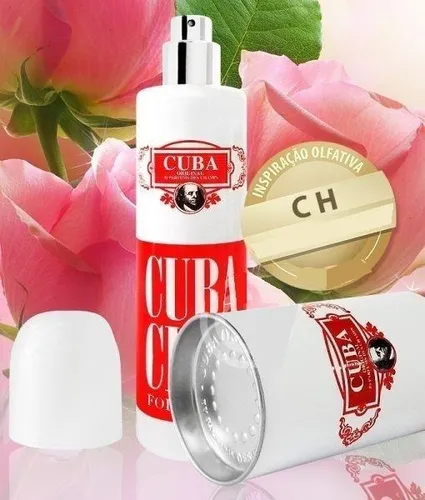 Perfume Cuba Chic For Women Edp 100 ml - Image 2