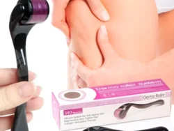 Derma Roller Microagujas Con Rueda MHMRZ111