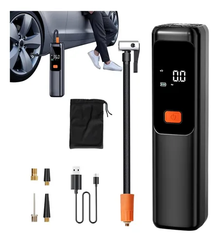 Compresor De Aire Para Automóvil Inflador De Neumáticos Lambo Tech LT-2490