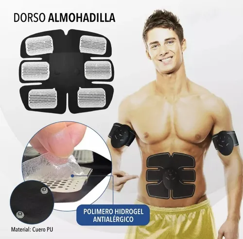 Electro Estimulador De Brazos Piernas y Abdomen Onica MA851 5V - Image 3