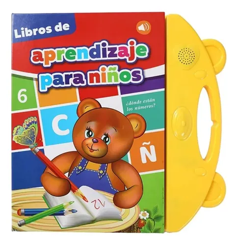 Libro De Aprendizaje En Español Para Niños QD-5037 - Image 2