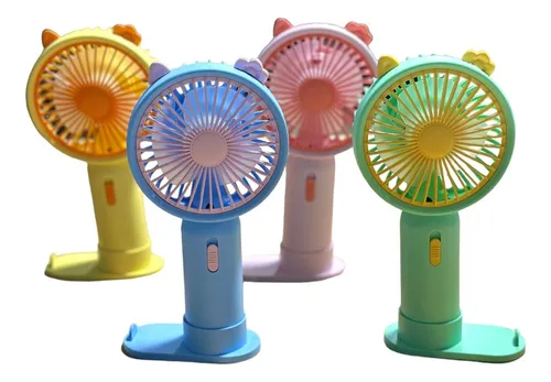 Mini Ventilador Con Accesorio Diseños Varios No. SY958 - Image 2