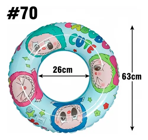 Flotador Salva vidas Labubu Infantil Infa007 H46-033B20 - Image 2
