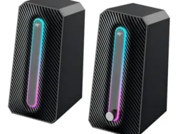 Parlante Havit Sk216 Pc Usb Jack 3.5 Mm Luces Rgb