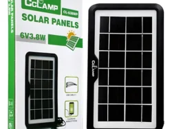 Panel Solar Con Cables UsbCCLAMP CL-635WP 3.5w