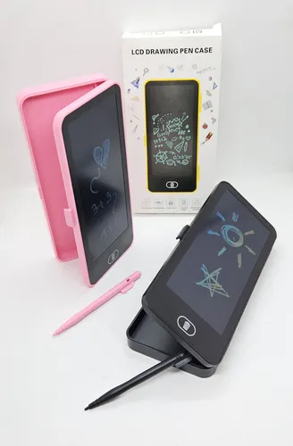 Mini Pizarra Magica Con Estuche Lcd AV47041 - Image 3