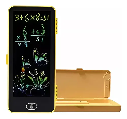 Mini Pizarra Magica Con Estuche Lcd AV47041