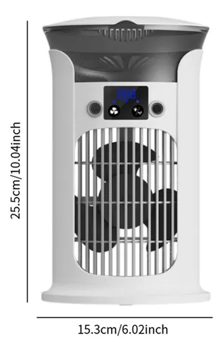 Ventilador Enfriador Recargable 4 en 1 AV5633 YM-188 - Image 5