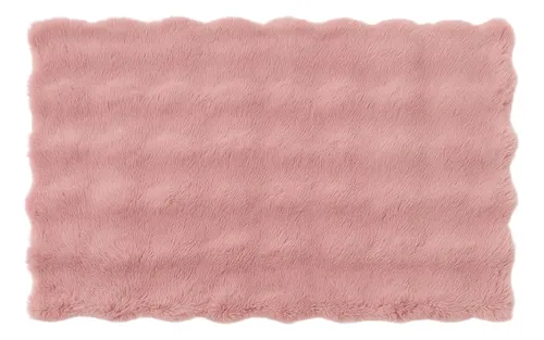 Alfombra Nordica 50x80 Cm Simil Conejo Super Suave Varios Colores - Image 2