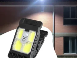 Mini Clip Lamp YD-21 Lampara Solar