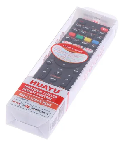 Control Universal Para TV Huayu RM-L1298 AV24508