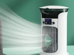 Ventilador Enfriador Recargable 4 en 1 AV5633 YM-188