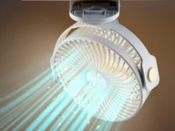 Ventilador Recargable Con Luz Multifuncion AV5634