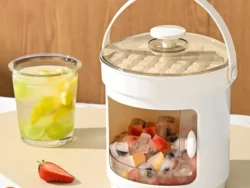 Hielera PVC Charola Contenedor Ice Cube AV5638