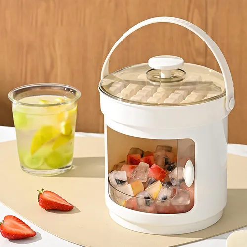 Hielera PVC Charola Contenedor Ice Cube AV5638