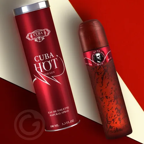Perfume Cuba Hot For Men 100 Ml - Image 2