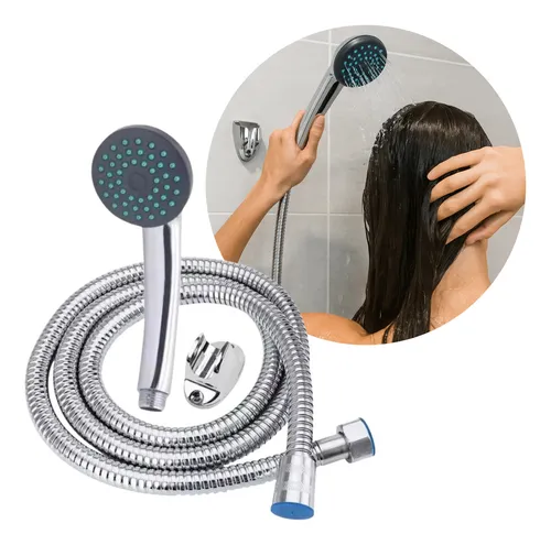 Griferia Canilla Para Ducha Con Soporte AV2634 - Image 4