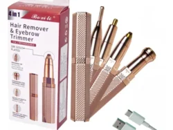 Depilador Facial Eléctrico 4 En 1 DSRY0010