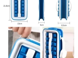 Hielera Portatil Bandeja Ice Cube Tray De Plastico