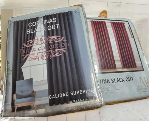 Cortina Doble Black Out Doux Collection Doble Capa - Image 2