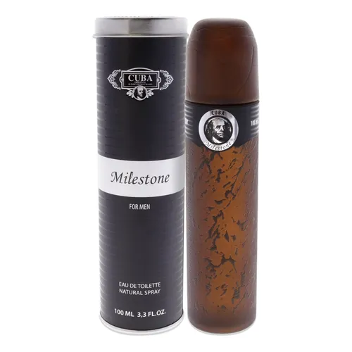 Perfume Cuba Milestone Eau De Toilette For Men100 Ml