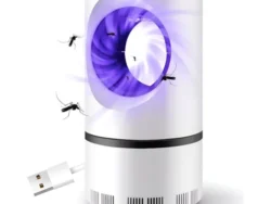 Lampara Mata Mosquito USB Recargable AV4611