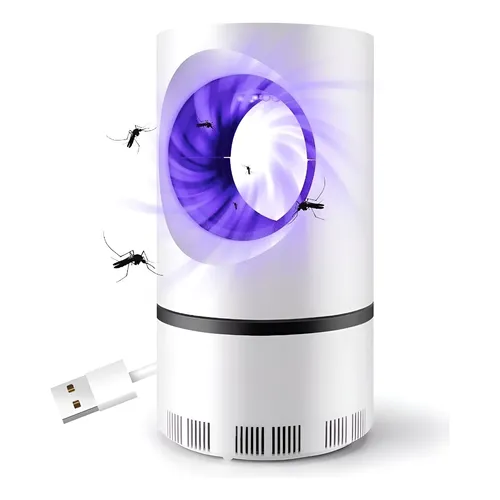 Lampara Mata Mosquito USB Recargable AV4611