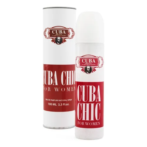 Perfume Cuba Chic For Women Edp 100 ml