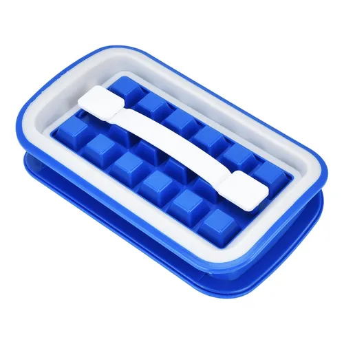 Hielera Portatil Bandeja Ice Cube Tray De Plastico - Image 2