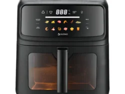 Freidora De Aire Suono Dual Heart 10 Litros 2200w