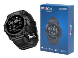 Smartwatch Deportivo Resistente FD6 8S Caja Azul
