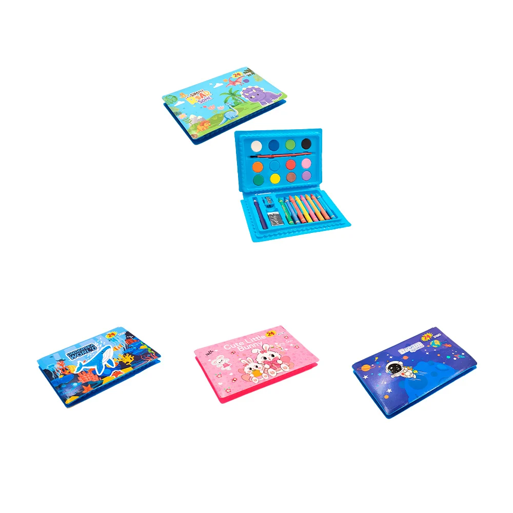 Set De Arte 24 Piezas Crayones 511449 - Image 3