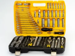 Set De Llaves Herramientas 126 Piezas Oryx OR-TS104