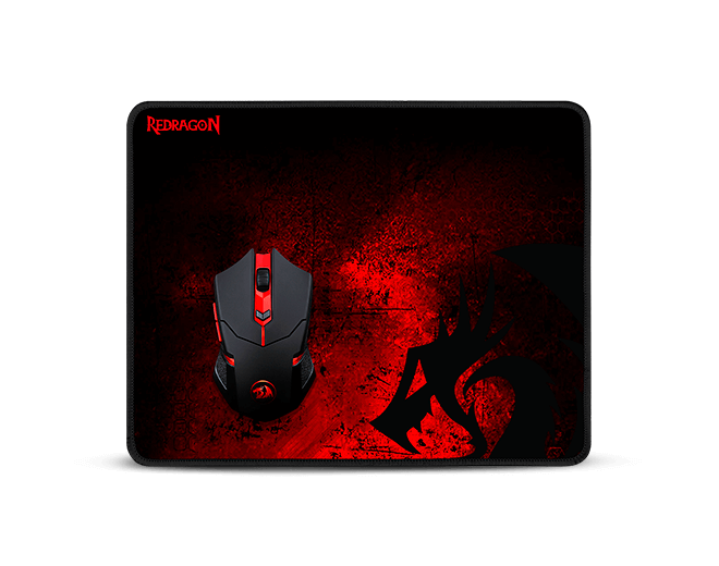 Mouse Gamer Inalámbrico 2400 DPI +Mouse Pad Redragon M601WL-BA - Image 3