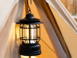 Lampara Para Camping Farol LED USB Recargable L-22