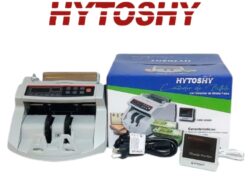 Contador De Billetes Máquina Marca Hytoshy Con Detector Billete Falso GM-009