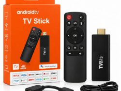 Tv Stick 4K HD ANDROID TV  8GB+128GB