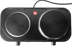 Anafe Electrico Doble Hornalla 2000W NITSUK AF-D2