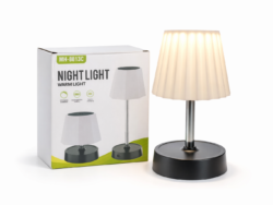 Lampara De MesaTouch Plegable Recargable MH-8813C