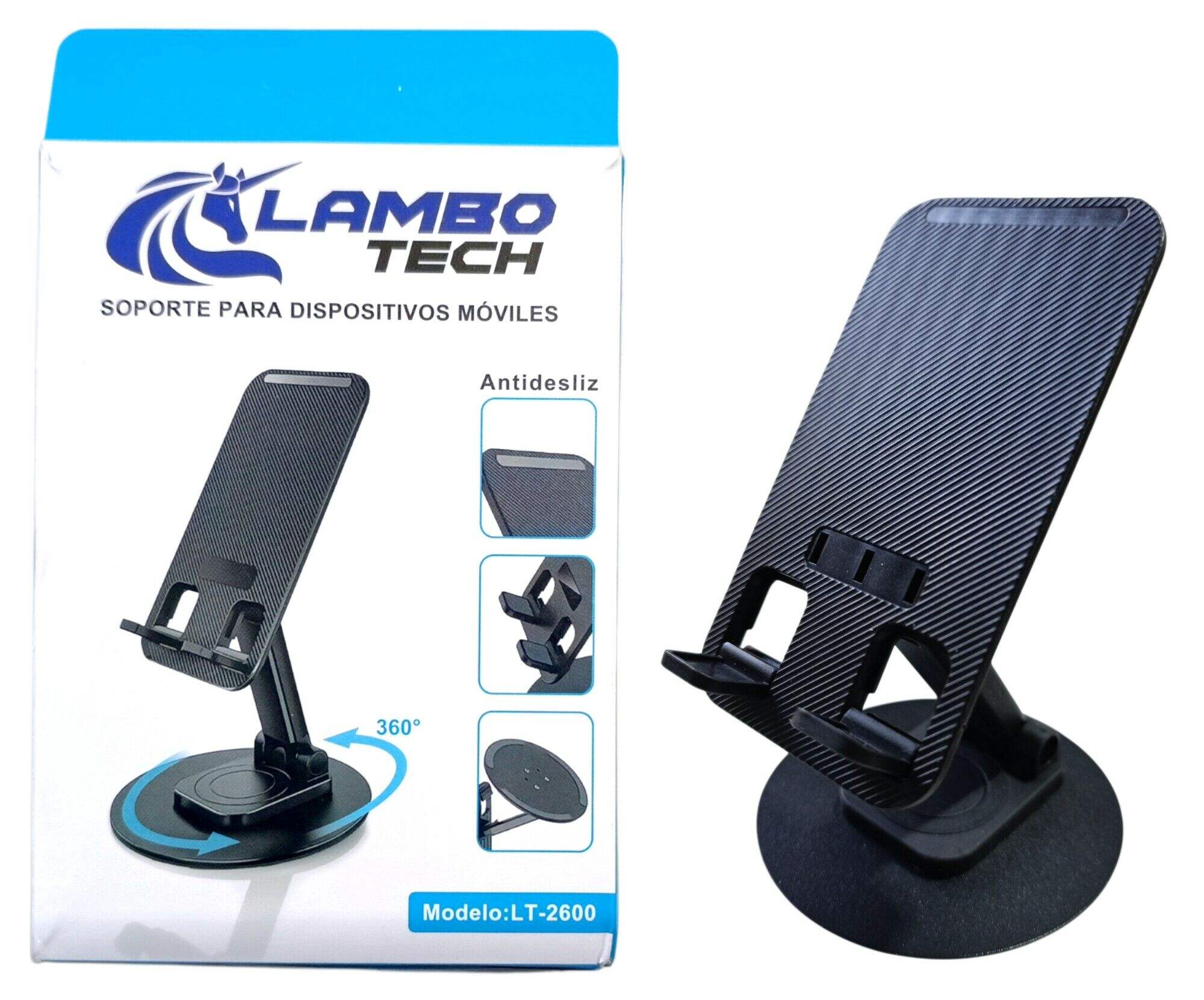 Soporte Para Celular Lambo Tech LT-2600 Ajustable Para Mesa