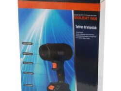 Soplador de Aire Inalámbrico Violent Fan con Batería de Litio 6000mAh