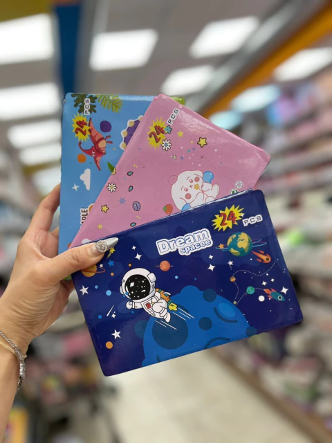 Set De Arte 24 Piezas Crayones 511449 - Image 2