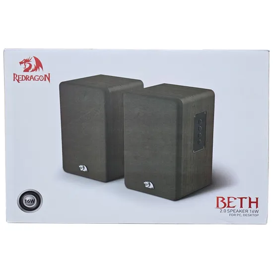 Parlante PC Redragon Beth Gs816 Bluetooth 3.5mm